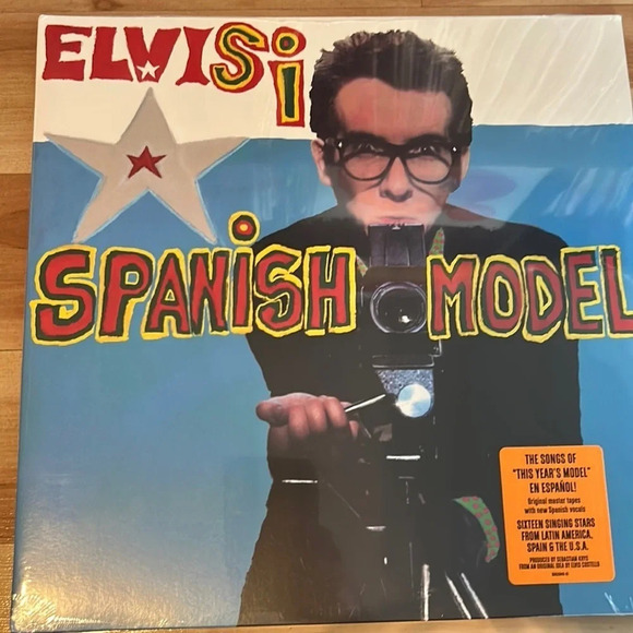 NEW SEALED Elvis Costello I Spanish Model Vinyl Record - Picture 1 of 2